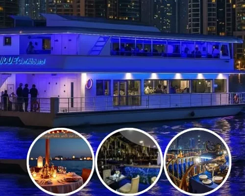 Luxury Dinner Cruise Marina